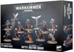 (52-20) Adepta Sororitas Battle Sisters Squad